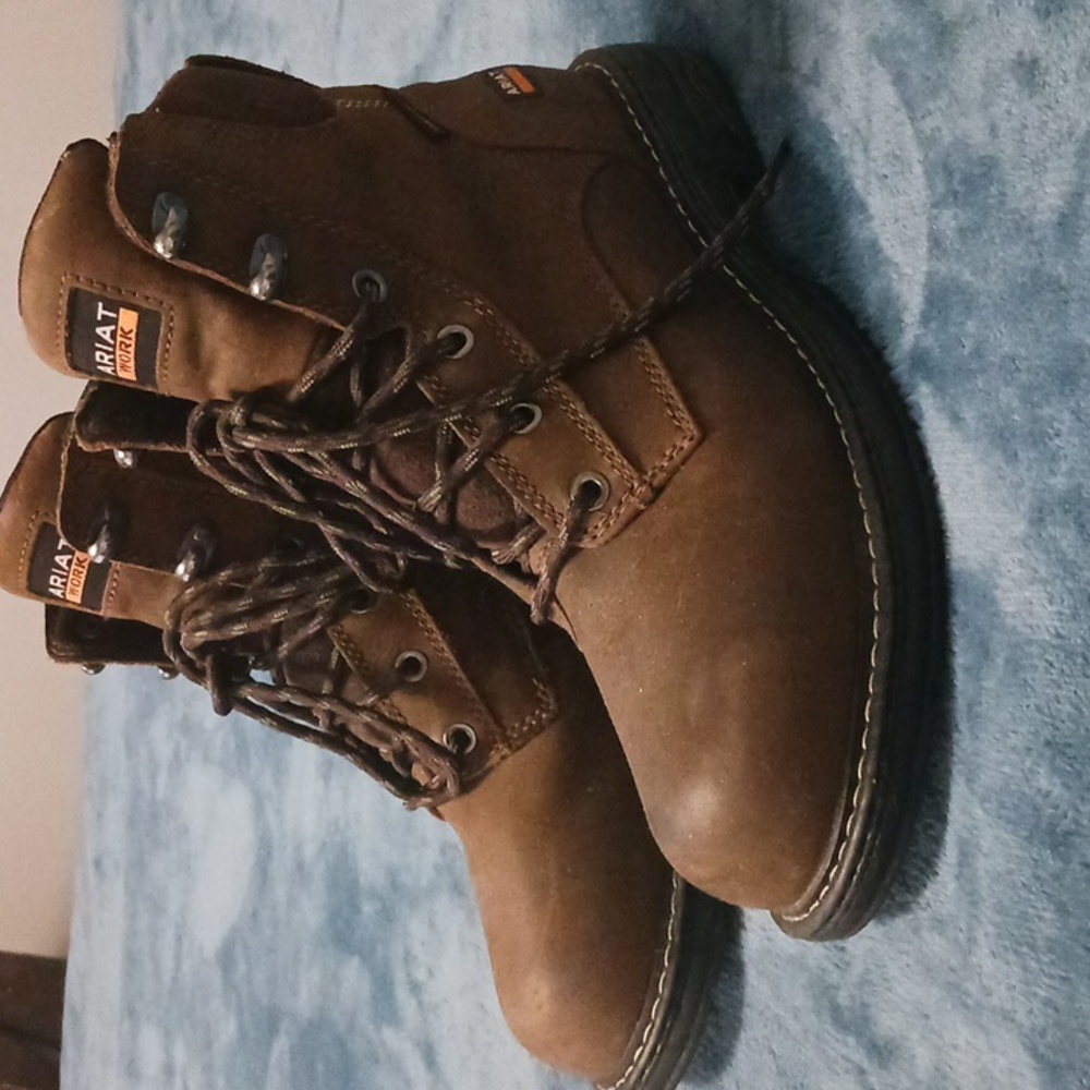 Ariat Steel toe boots